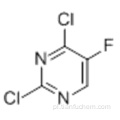 2,4-Dichloro-5-fluoropirymidyna CAS 2927-71-1